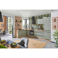 INBYGGNADSKÖK   - ljusgrön, Design, trämaterial - Celina