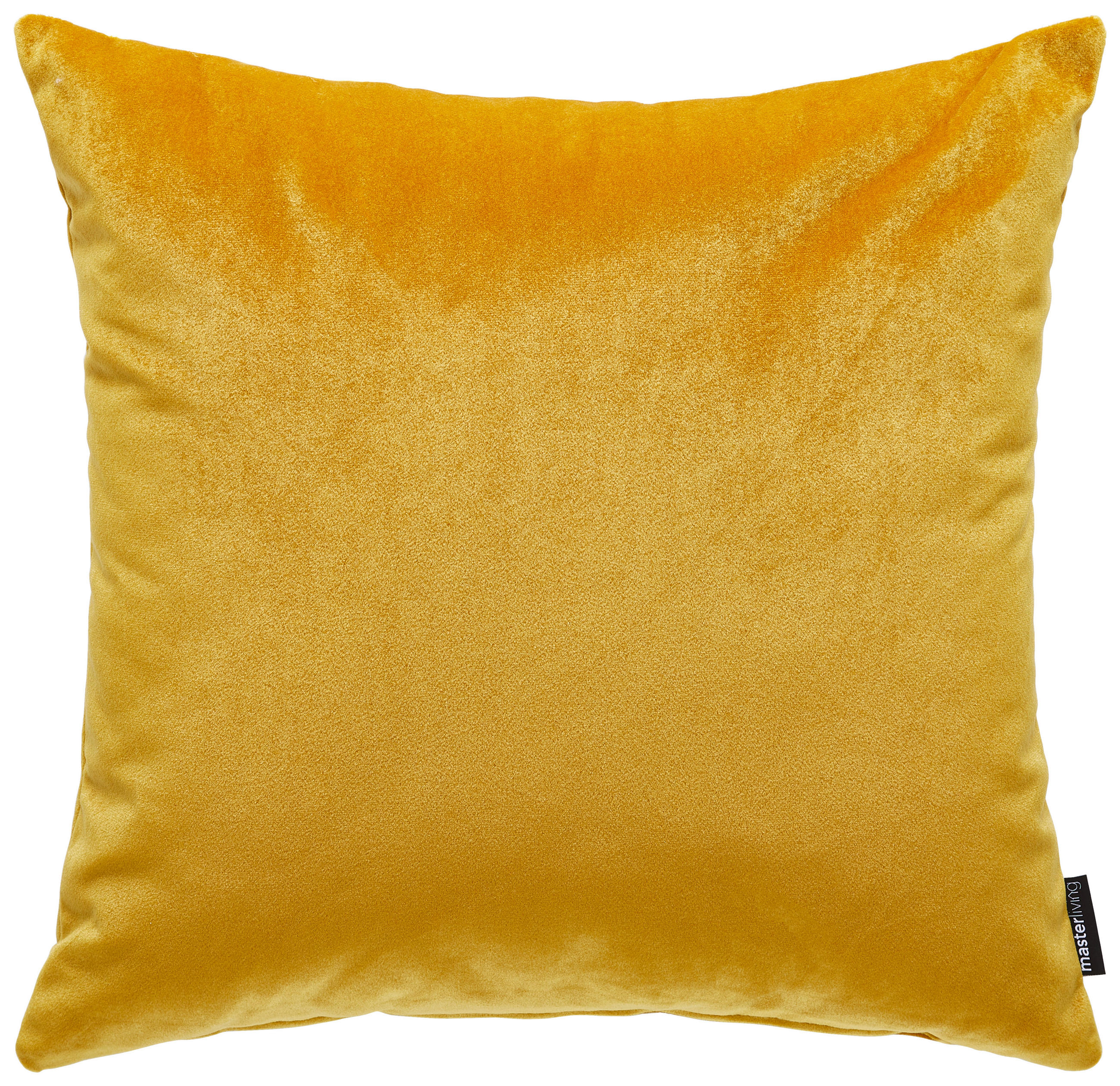 ZIERKISSEN  - Gelb, Basics, Textil (50/50cm)