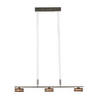 LED-HÄNGELEUCHTE 75/10/80-150 cm   - Natur, Holz/Metall (75/10/80-150cm) - Näve