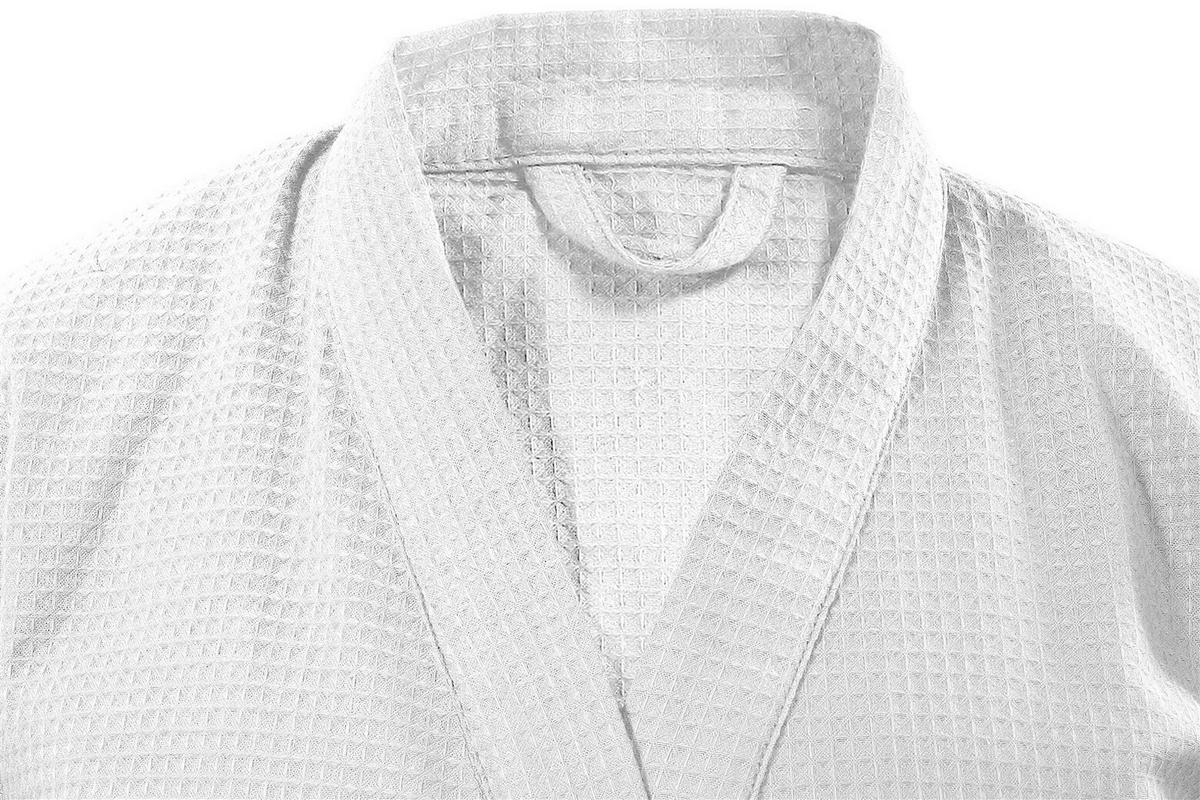BADEMANTEL L Unisex  - Weiß, Basics, Textil (Lnull) - Kayoom