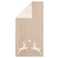 GÄSTETUCH Beige 30/50 cm  - Beige, Basics, Textil (30/50cm) - Cawoe