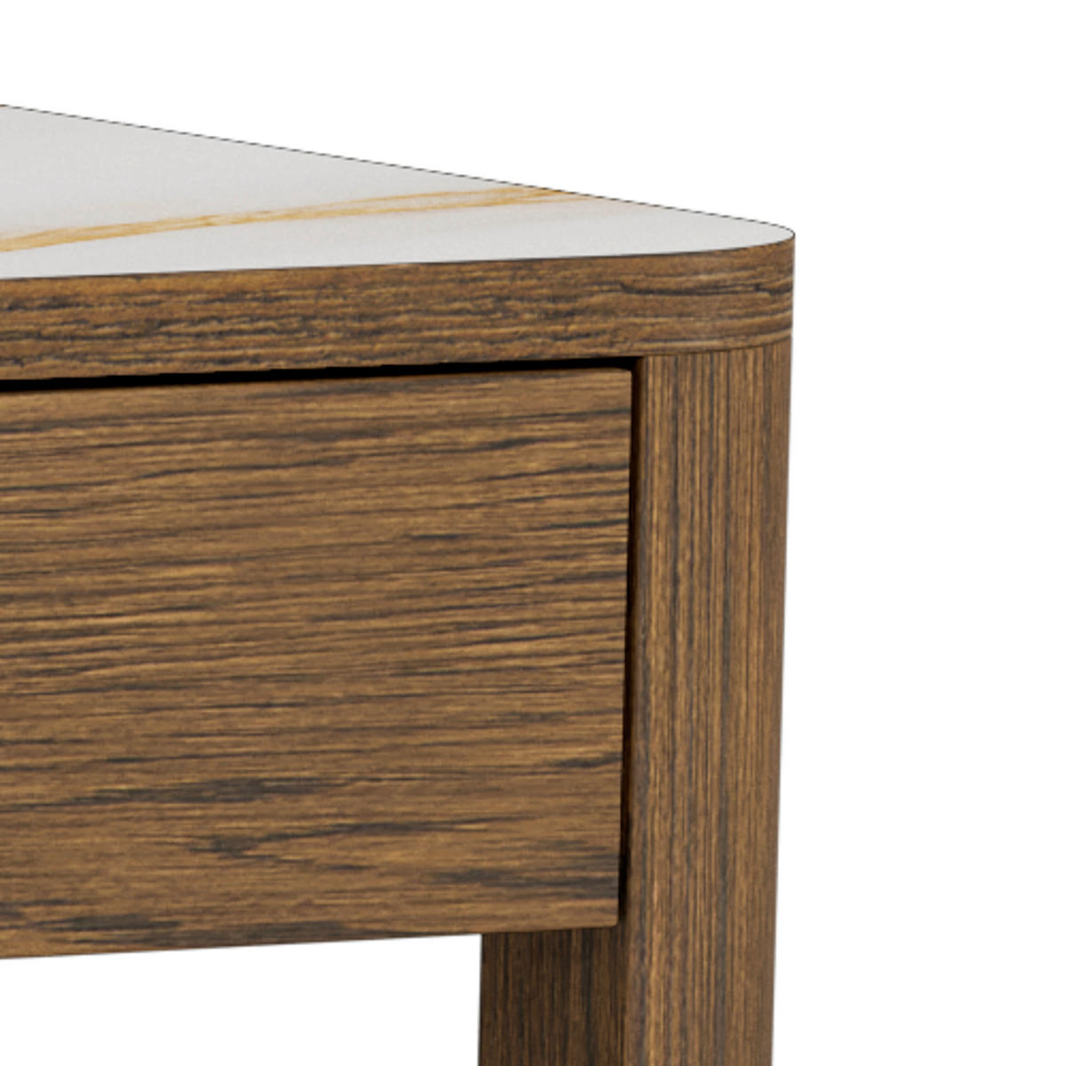 KONSOLENTISCH in Keramik, Holzwerkstoff 100/40/75 cm    - Beige/Braun, Design, Keramik/Holzwerkstoff (100/40/75cm) - MID.YOU