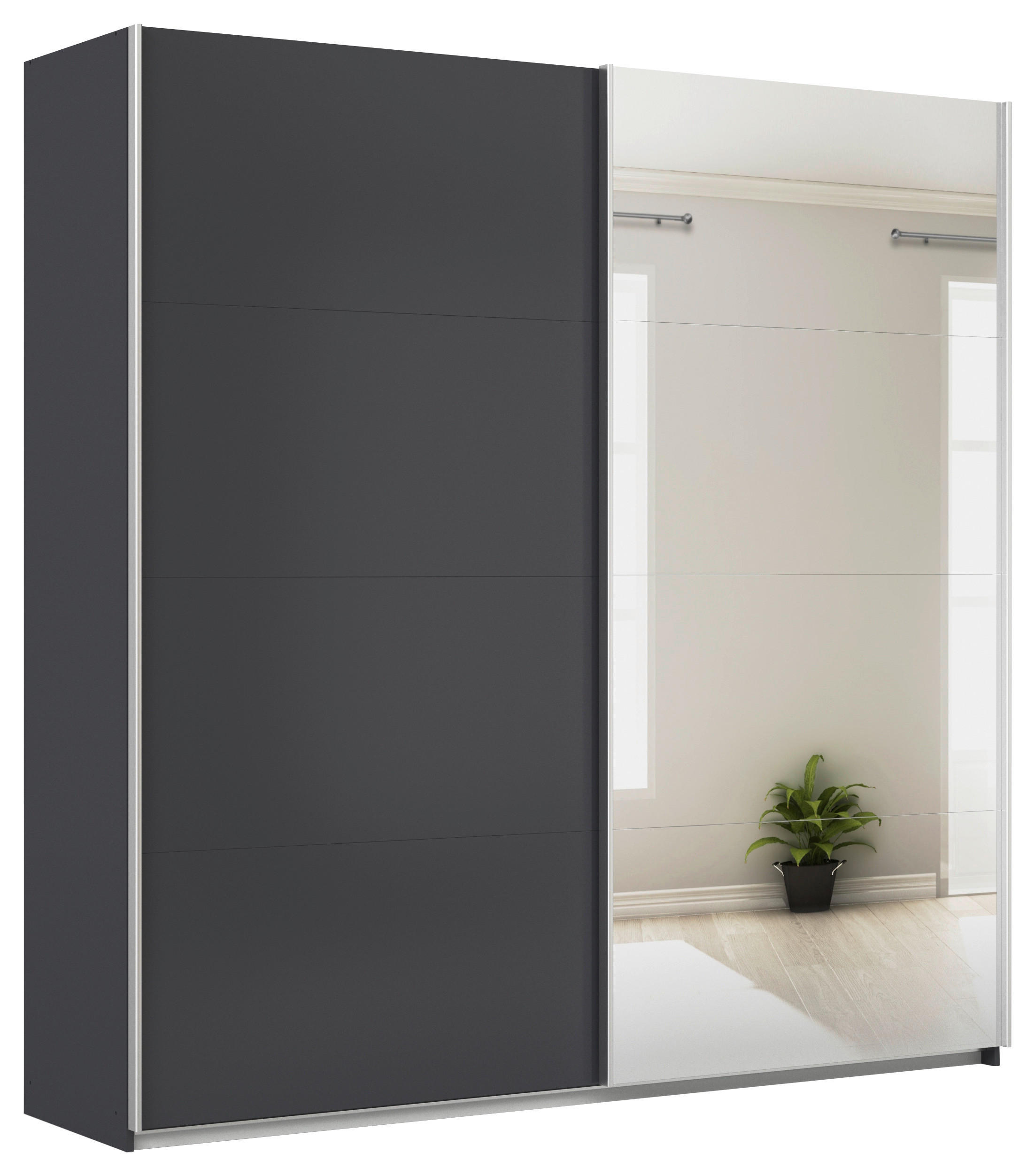 Schwebetürenschrank Feldkirch 225 Maxihöhe