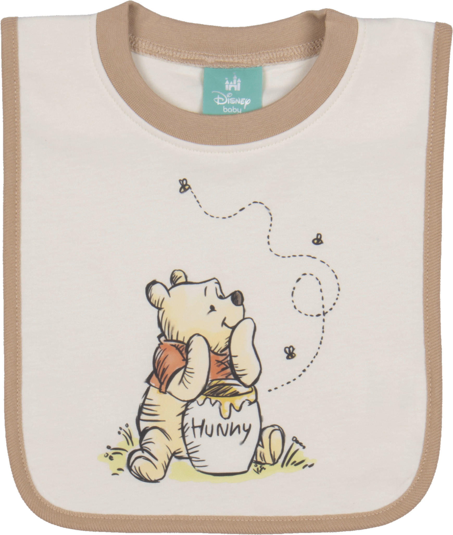 LÄTZCHEN Winnie the Pooh  - Ecru/Creme, Trend, Textil - Disney