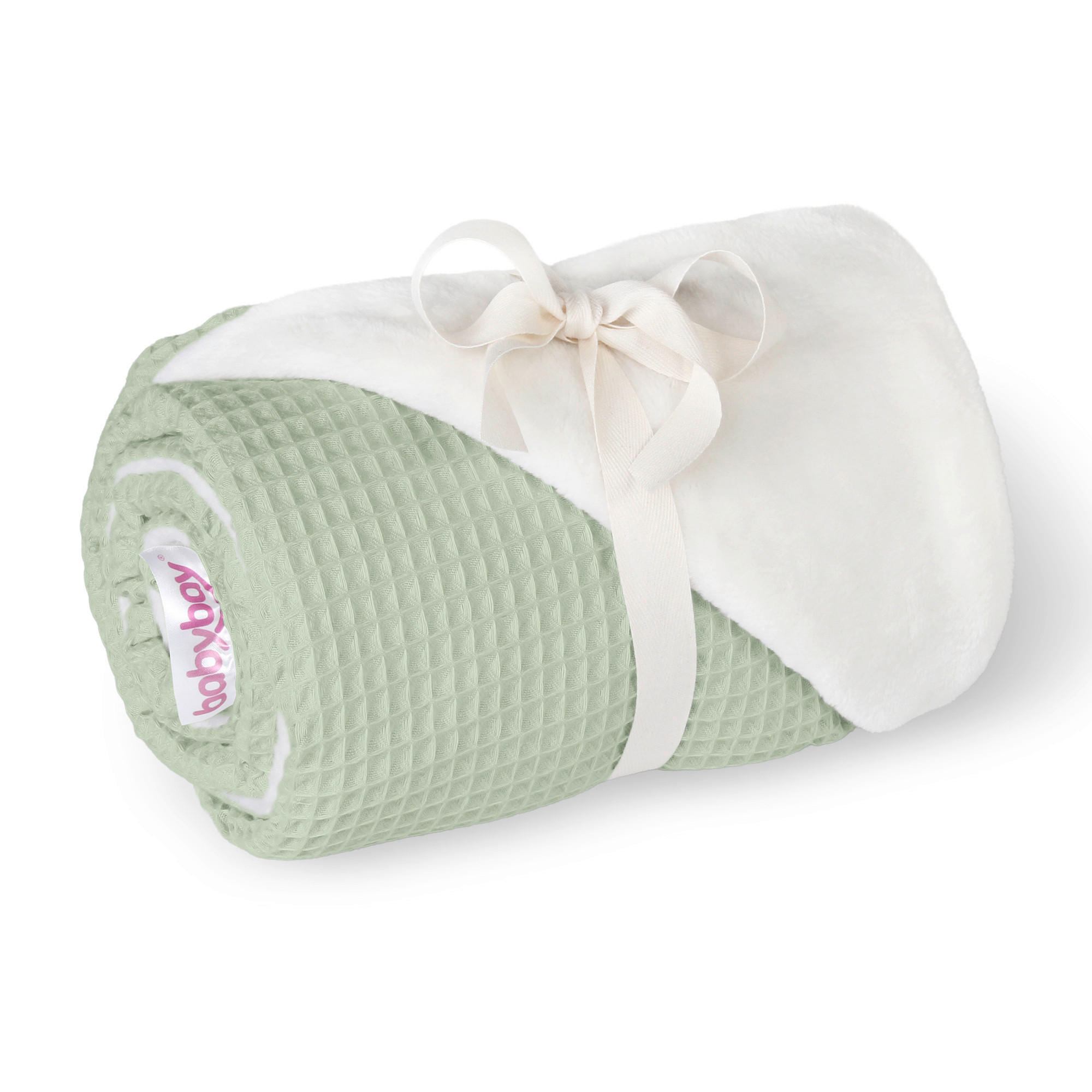 SCHMUSEDECKE  100/75 cm  - Jadegrün, Basics, Textil (100/75cm) - Babybay