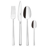 PRIBOR ZA JELO  24 dela     - Osnovno, metal (40/30/10cm) - Sambonet