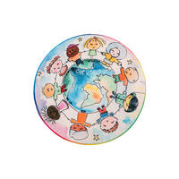 KINDERTEPPICH 120 cm  - Multicolor, Trend, Textil (120cm) - Obsession