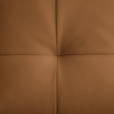 ECKSOFA in Echtleder Currygelb  313/165 cm  - Currygelb/Cognac, Design, Leder/Metall (313/165cm) - Emilio Belluti