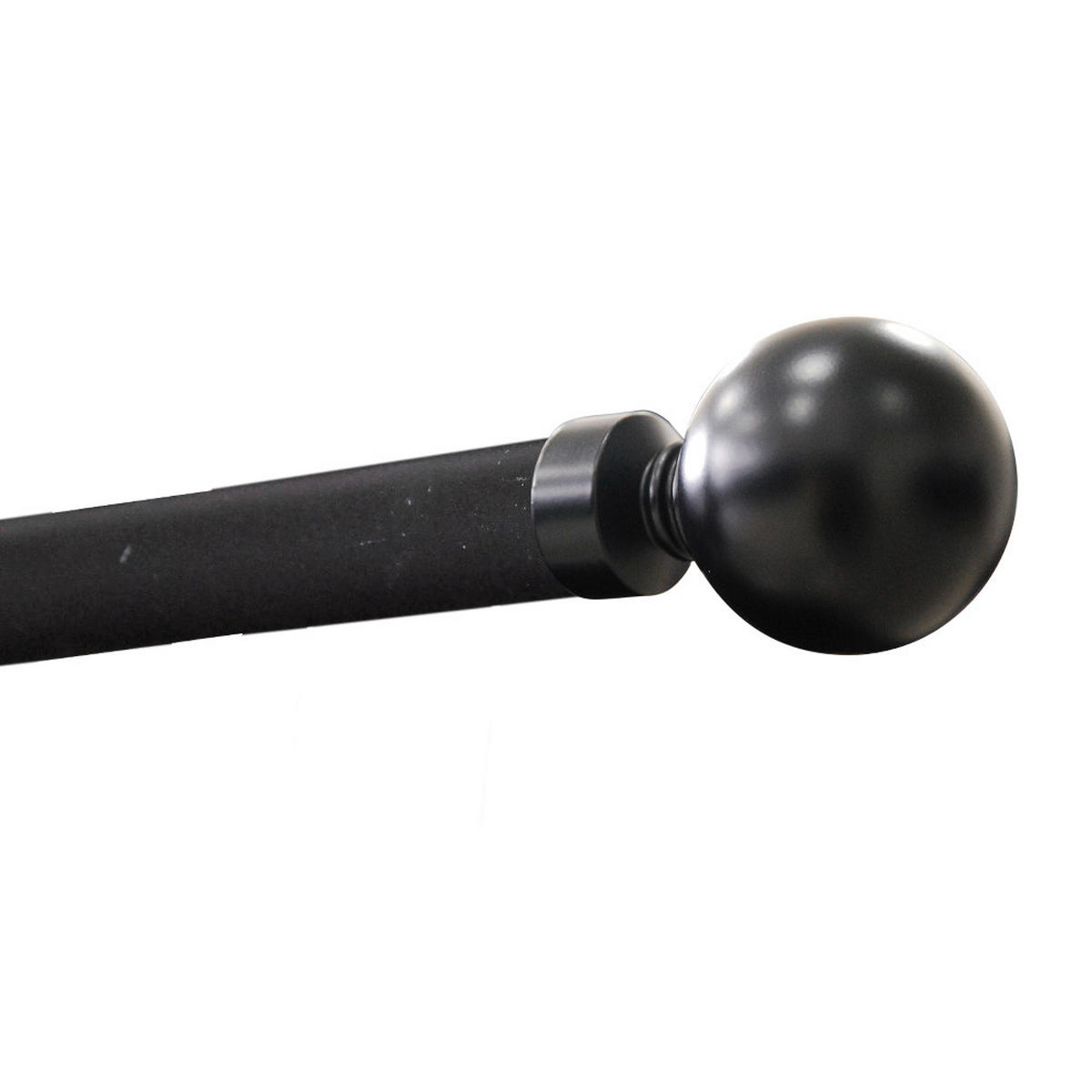 GARDINSTÅNGSET 130-240 cm  - svart, Basics, metall (130-240cm)