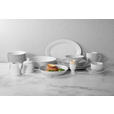 KOMBISERVICE 100-teilig  - Weiß, Basics, Keramik - Novel
