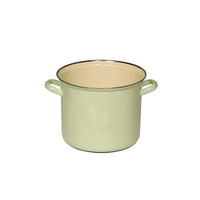 KOCHTOPF Classic Bunt 6 l  - Hellgrün, Basics, Metall (6cm) - Riess