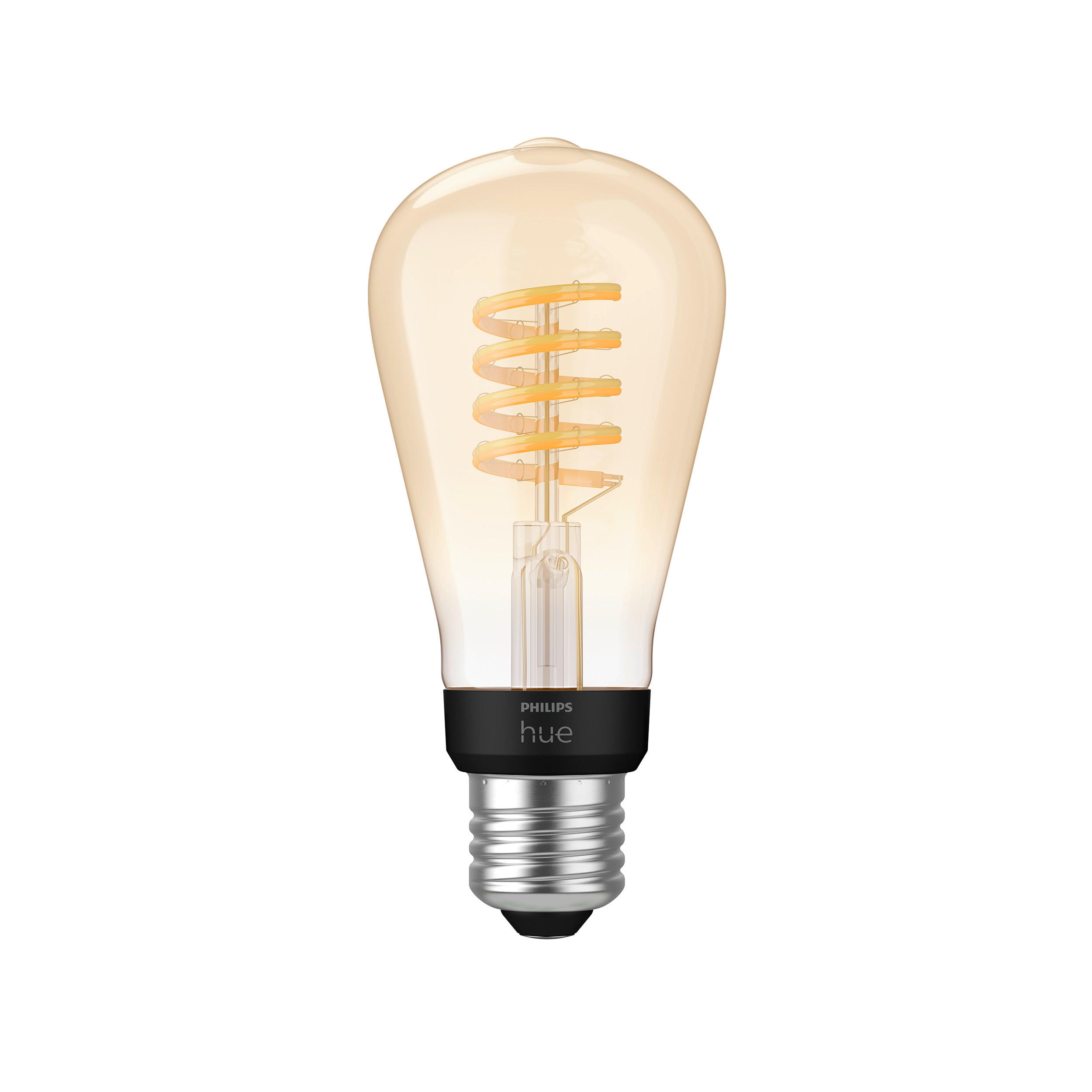 LED-LEUCHTMITTEL   E27 7 W 550 lm  - Weiß, Basics, Kunststoff (6/13,5cm) - Philips HUE