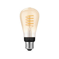 LED-LEUCHTMITTEL   E27 7 W 550 lm  - Weiß, Basics, Kunststoff (6/13,5cm) - Philips HUE