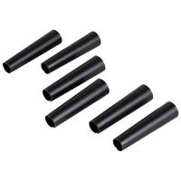 SCHAUMROLLENFORM 23/8/2 cm 6-teilig  - Schwarz, Basics, Metall (23/8/2cm) - Zenker