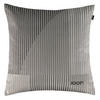 POTAH NA POLŠTÁŘ  50/50 cm - šedá/krémová, Trend, textil (50/50cm) - Joop!