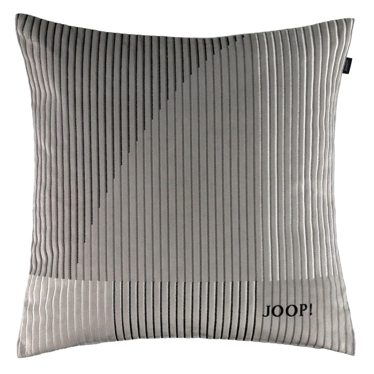 POTAH NA POLŠTÁŘ  50/50 cm - šedá/krémová, Trend, textil (50/50cm) - Joop!
