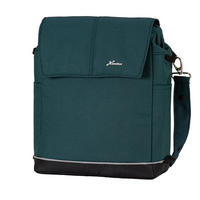 WICKELTASCHE Flexi Bag  - Petrol/Weiß, Basics, Textil (33/20/40cm) - Hartan