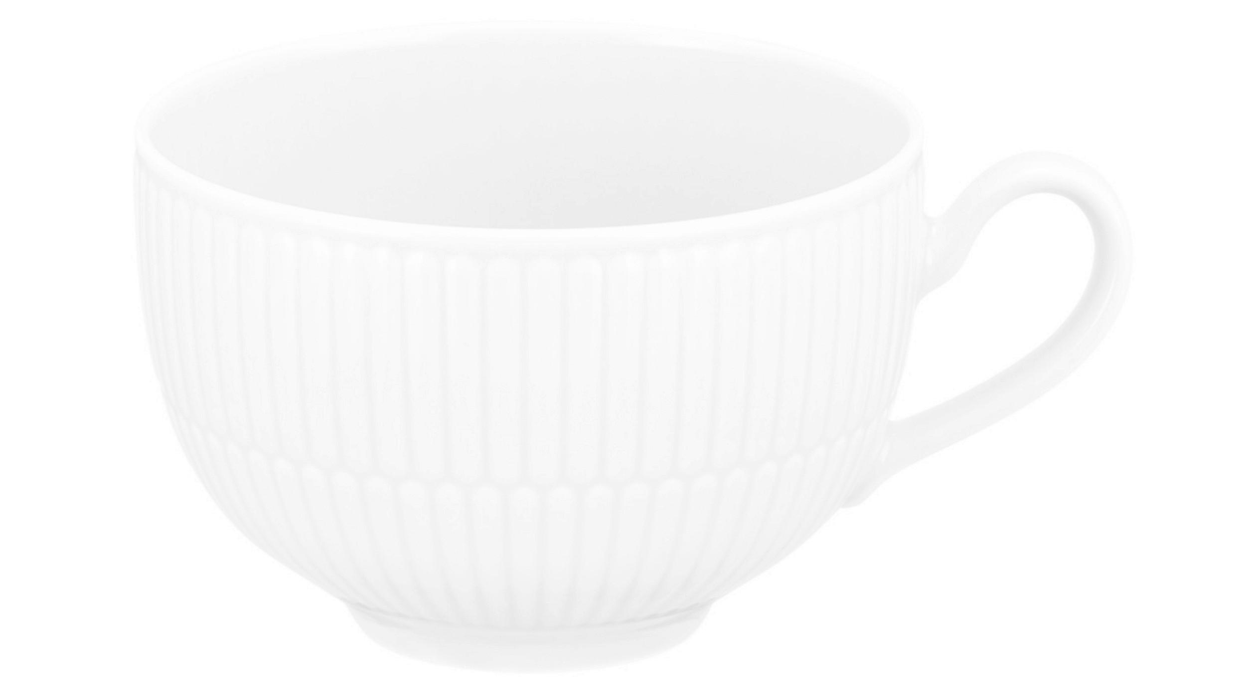 JUMBOTASSE Amina 350 ml  - Weiß, KONVENTIONELL, Keramik (0,35l) - Seltmann Weiden