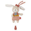 SPIELUHR fehnNATUR  - Altrosa, Basics, Textil (27/17/5,5cm) - Fehn