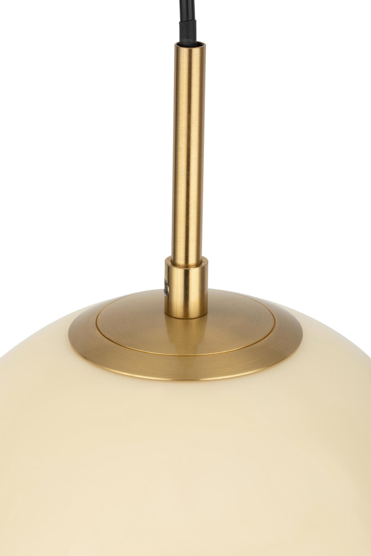 HÄNGELEUCHTE 22,5/120 cm   - Beige, Design, Glas/Metall (22,5/120cm) - Collet's Monde