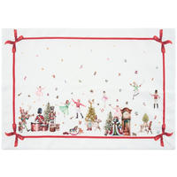 TISCHSET Textil Multicolor 35/50 cm  - Multicolor, Basics, Textil (35/50cm) - X-Mas