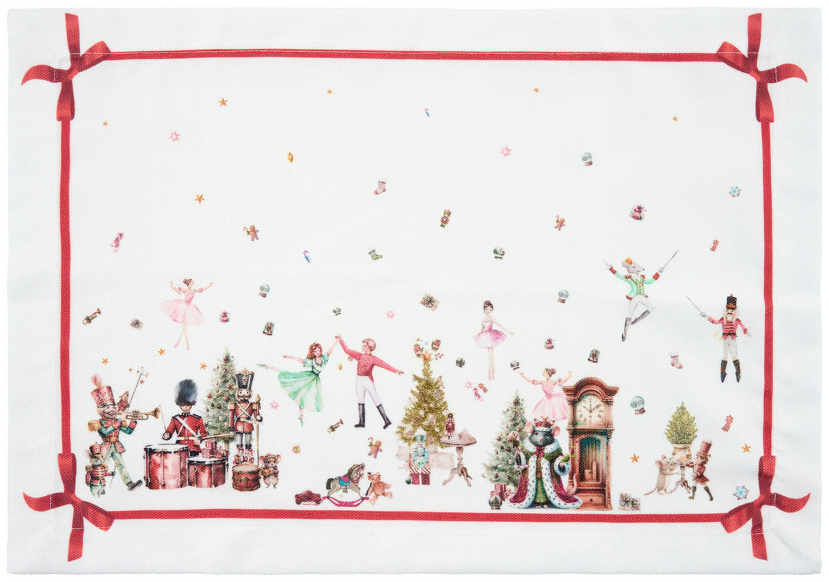 TISCHSET Textil Multicolor 35/50 cm  - Multicolor, Basics, Textil (35/50cm) - X-Mas