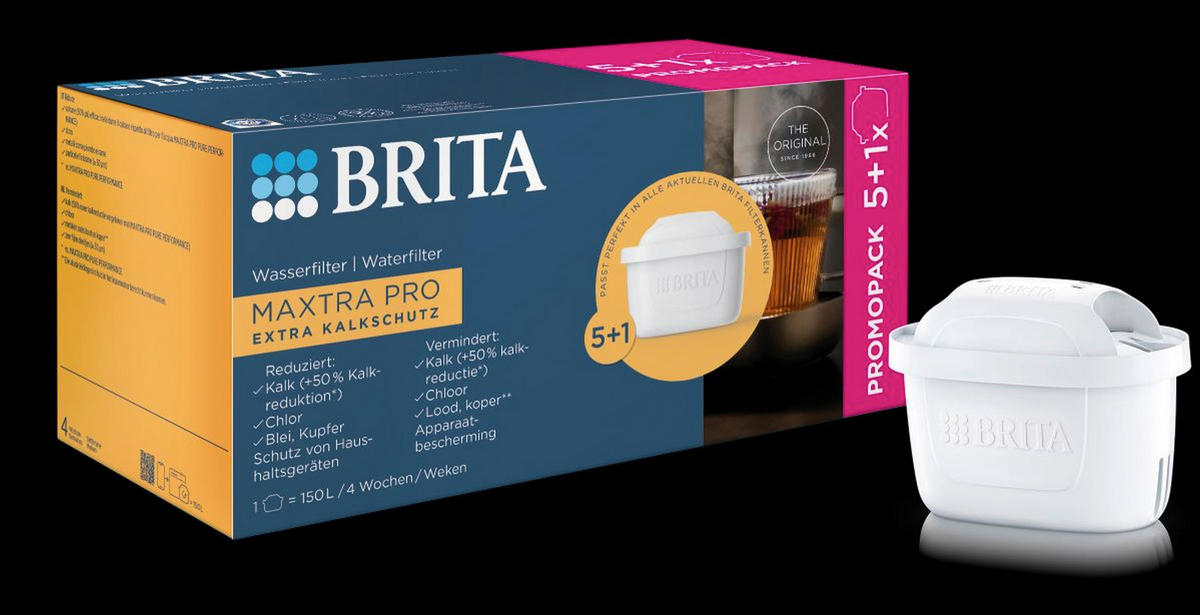 TISCHWASSERFILTER   - Basics, Kunststoff (24,1/11,8/11,5cm) - Brita