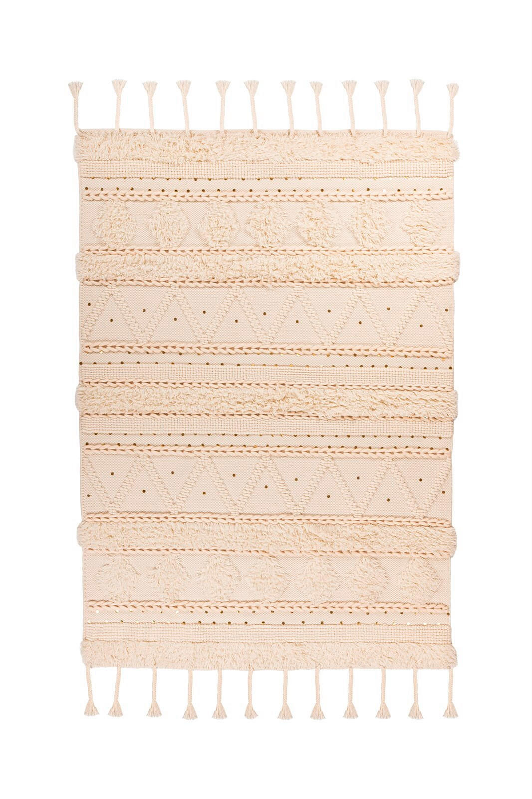 TEPPICH 200/290 cm Bohist 525 Creme Multicolor  - Multicolor, KONVENTIONELL, Textil (200/290cm)