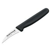 Cuțit Multifuncțional  - culoare inox/negru, Basics, plastic/metal (0cm) - Justinus