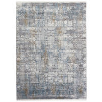 WEBTEPPICH 240/340 cm Sinfonia Blau, Grau  - Blau/Grau, Design, Textil (240/340cm) - Musterring