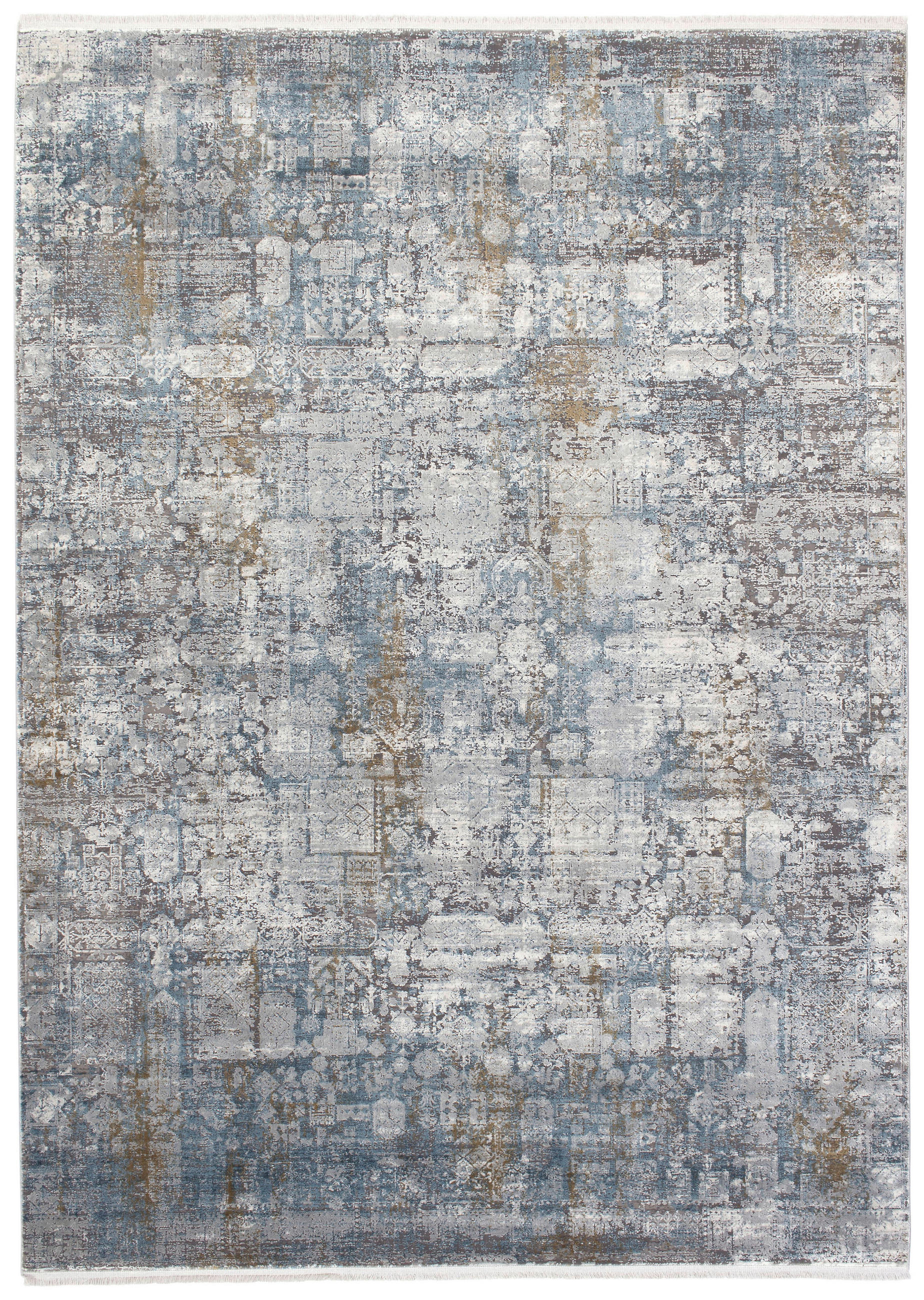 Webteppich Blau/Grau Sinfonia 160x230 cm