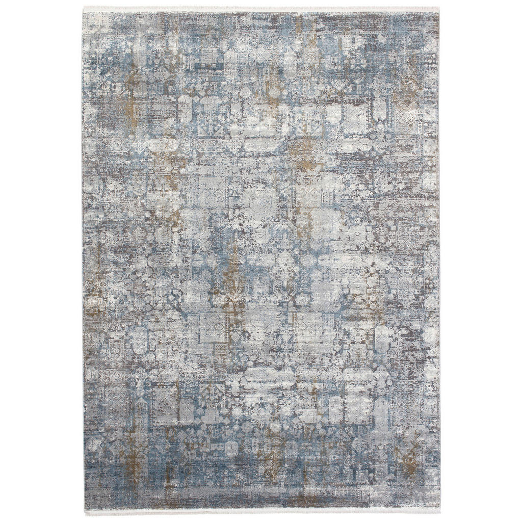 Webteppich Blau/grau Sinfonia 240x340 Cm