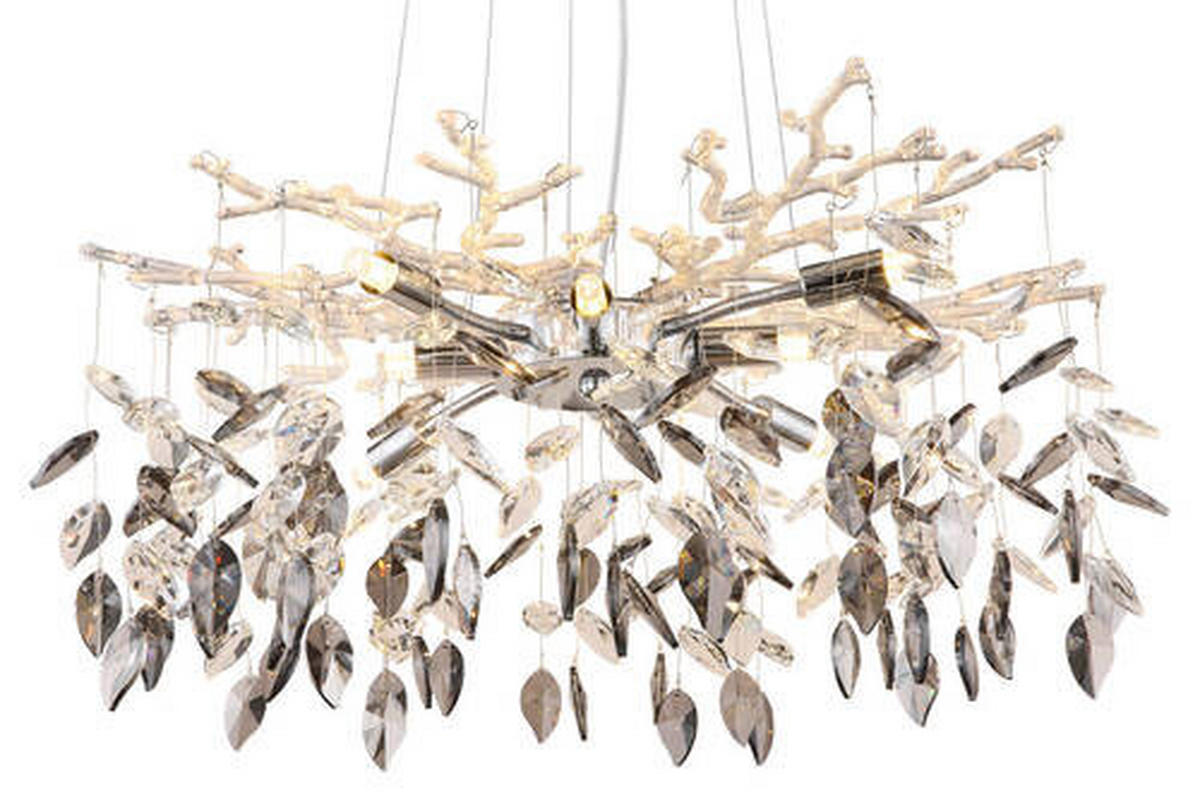 LUSTR, 61/120 cm  - Lifestyle, kov/sklo (61/120cm) - Globo