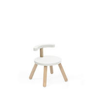 KINDERSTUHL - Weiß/Naturfarben, Basics, Holz (35/42/35cm) - Stokke