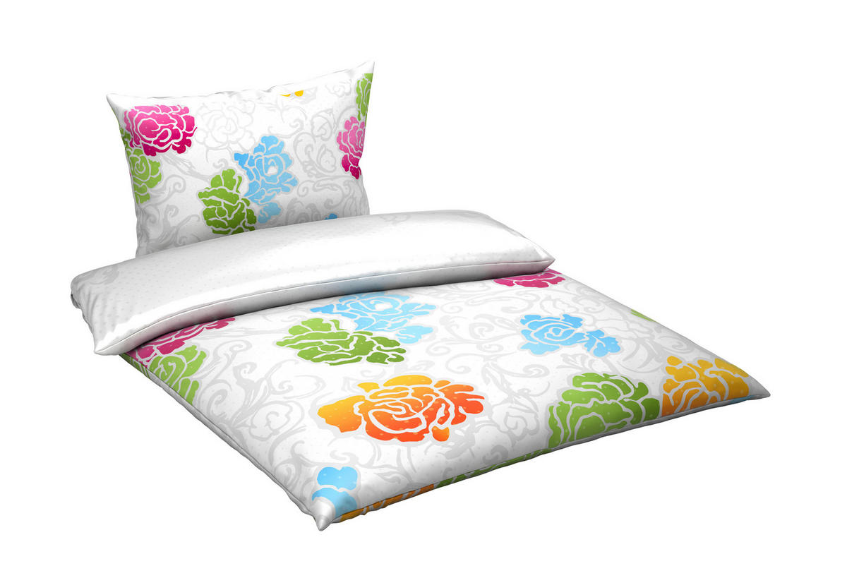 ÁGYNEMŰHUZAT-GARNITÚRA 140/200 cm  - színes, Trend, textil (140/200cm) - Esposa
