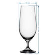 BIERTULPE LUCCA 380 ml  - Transparent, Basics, Glas (0,38l) - Novel
