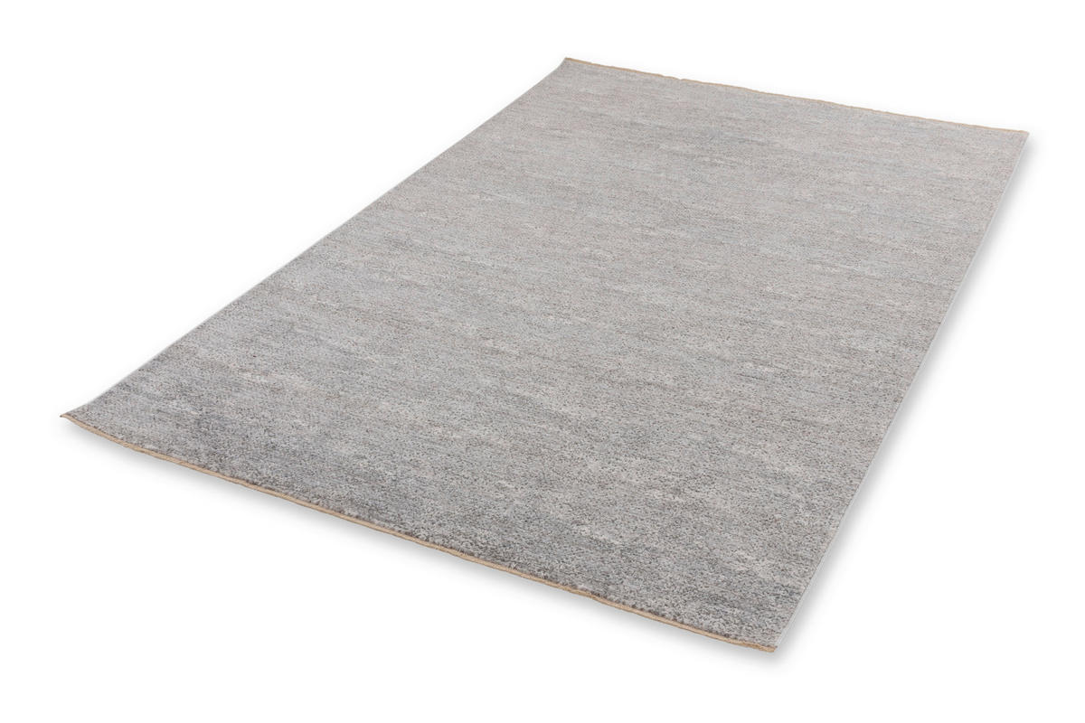 WEBTEPPICH 80/150 cm Charme Grau  - Grau, KONVENTIONELL, Textil (80/150cm) - Schöner Wohnen