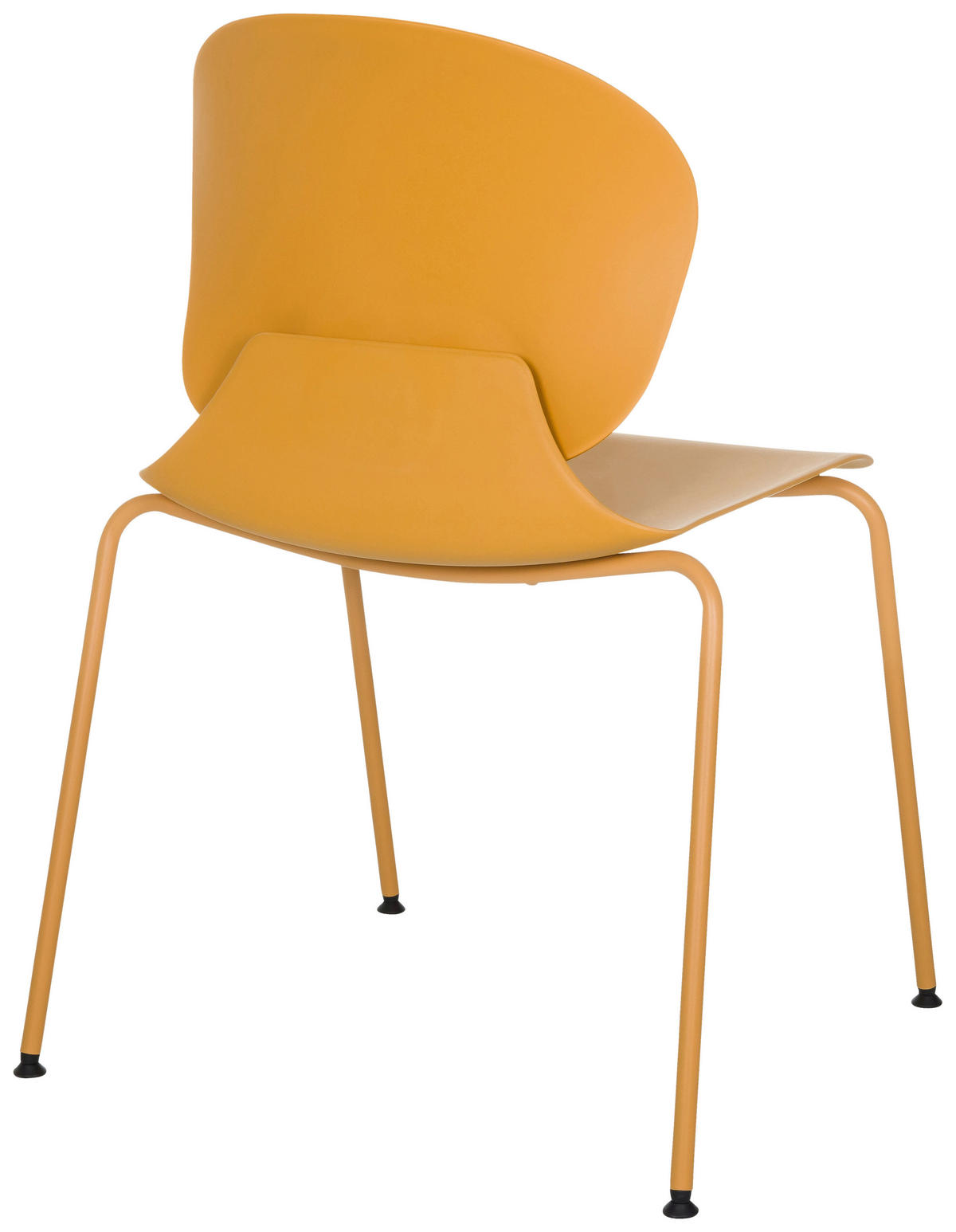 KONFERENČNÍ ŽIDLE - žlutá, Moderní, kov/plast (56/80/54cm) - MID.YOU