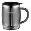 THERMOBECHER TC DESKTOP MUG 0,35 L  - Grau, Design, Metall (0,35l) - Thermos