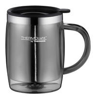 THERMOBECHER TC DESKTOP MUG 0,35 L  - Grau, Design, Metall (0,35l) - Thermos