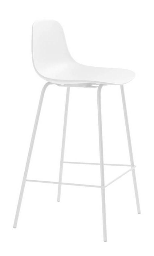 BARPALL i vit  - vit, Design, metall/plast (41/93/48cm) - Best Price