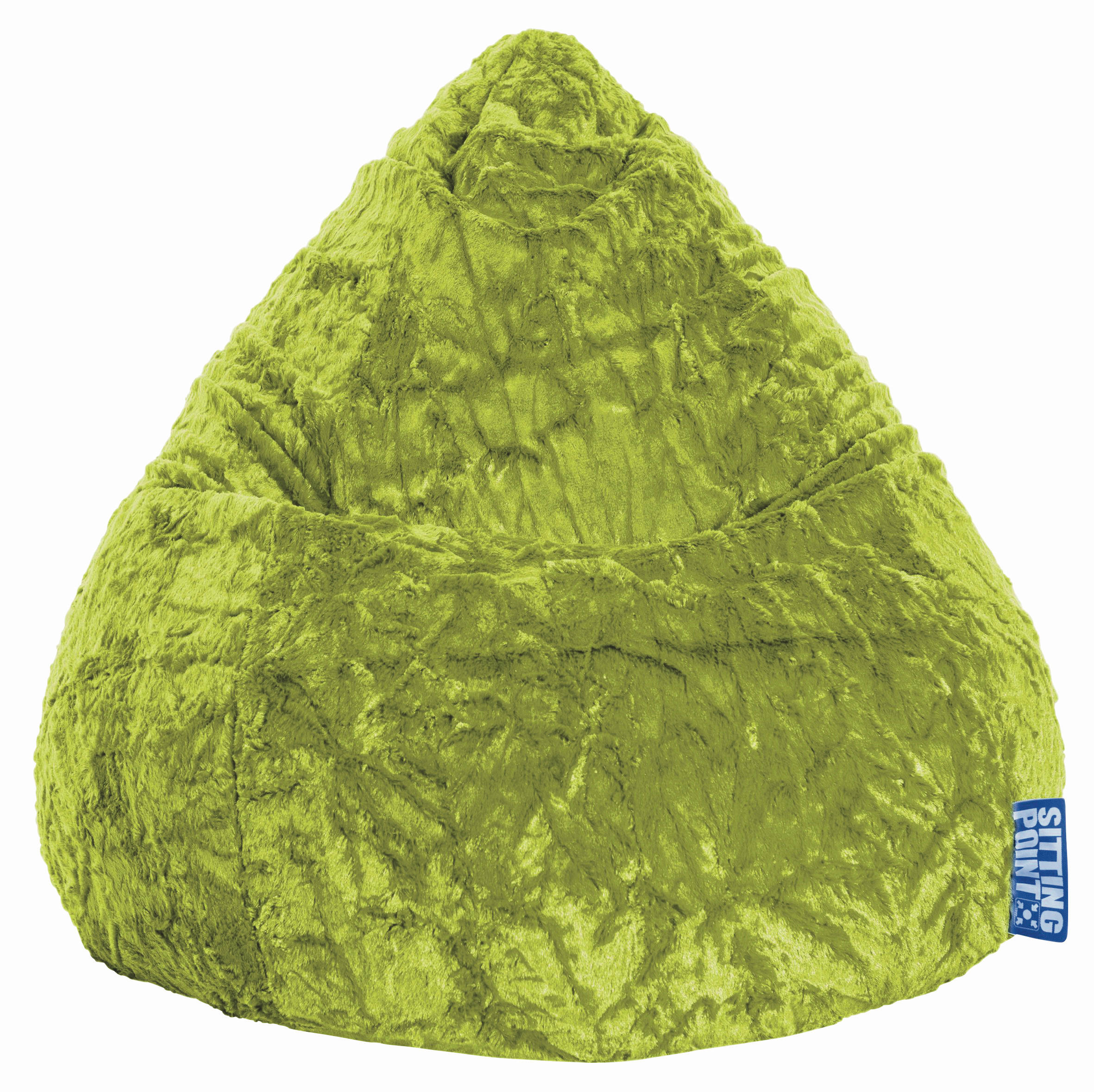 SITZSACK 220 l  - Grün, Textil (70/110/70cm)