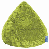 SITZSACK 220 l  - Grün, Textil (70/110/70cm)