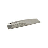 DEKOSCHALE - Silberfarben, Basics, Keramik (11,5/38/3cm)