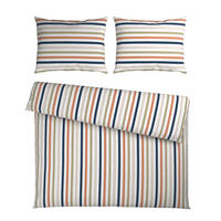 POSTELJNINA Mavie 200/200 cm mečkanka zelena, večbarvno  - zelena/večbarvno, Konvencionalno, tekstil (200/200cm) - Esposa