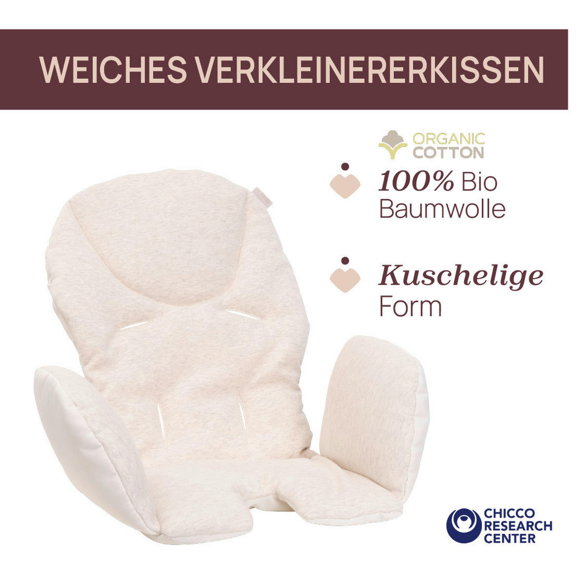 HOCHSTUHL Polly Armonia  - Terracotta, Basics, Kunststoff (57/79-104/90cm) - Chicco