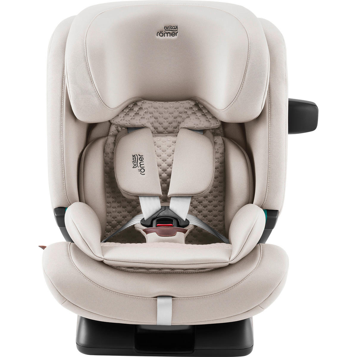 KINDERAUTOSITZ Advansafix Pro  - Greige/Beige, Basics, Kunststoff/Textil (44/60/48cm) - Britax Römer