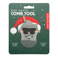 ČETKA ZA RAVNANJE KOSE - boje oplemenjenog čelika, Basics, metal (10/10/2cm) - Kikkerland