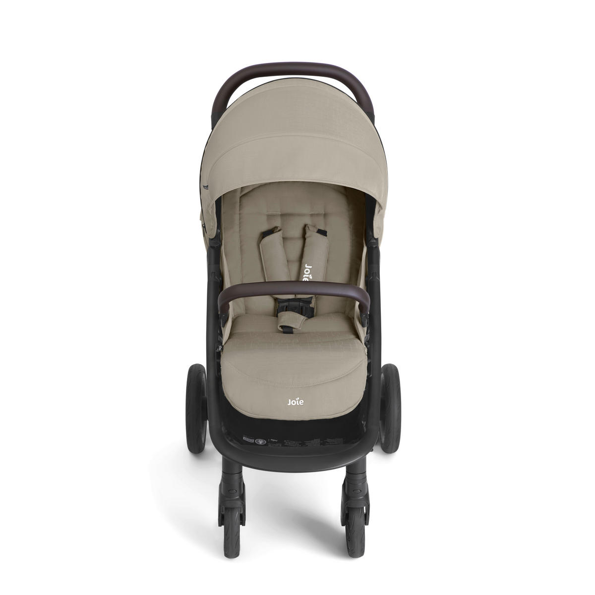BUGGY Litetrax Pro  - Cappuccino, Basics, Textil (58/104/94cm) - Joie
