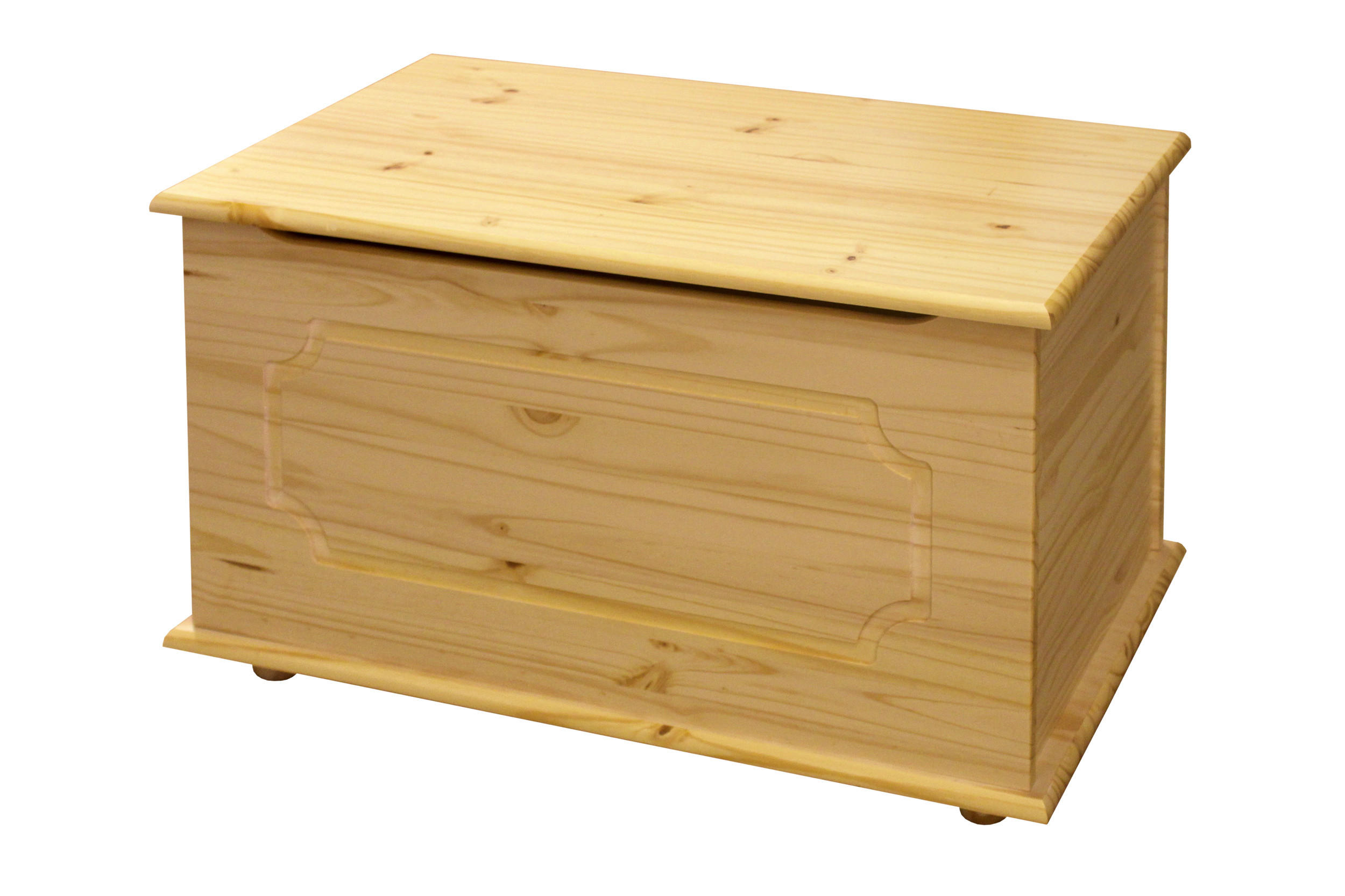 Livetastic Truhe Natur 89x53x47 cm